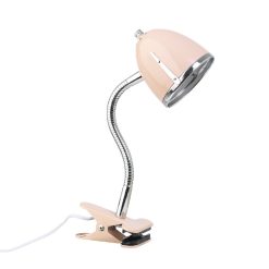 Lifetime Clip-On Light is a practical and aesthetically pleasing lamp that can be readily clipped onto a bed frame or desk, for studying or reading.