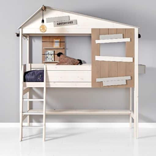 Lifetime Semi High Bed with Ladder