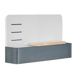 Lifetime Storage Top For Wooden Desk, is a practical desk-top tidy with a a convenient tablet stand made from birch wood.