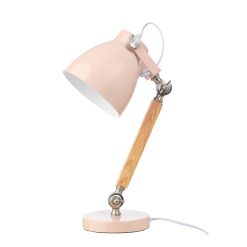 Lifetime Desk Lamp with its soft pink shade is beautifully made, robust and adjustable, with classic styling making it ideal for any part of the home.