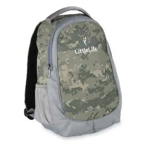 Littlelife Adventurer Kids Daysack is a cool kids backpack that will hold everything they need for school, a sleepover or a day in the park.