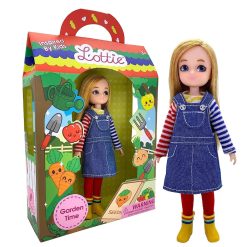 Lottie Doll Garden Time