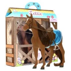 Lottie Doll Sirius Pony is strong-willed, excitable and very determined Welsh Mountain Pony. Perfectly scaled for Lottie Dolls. Suitable From 3+ years