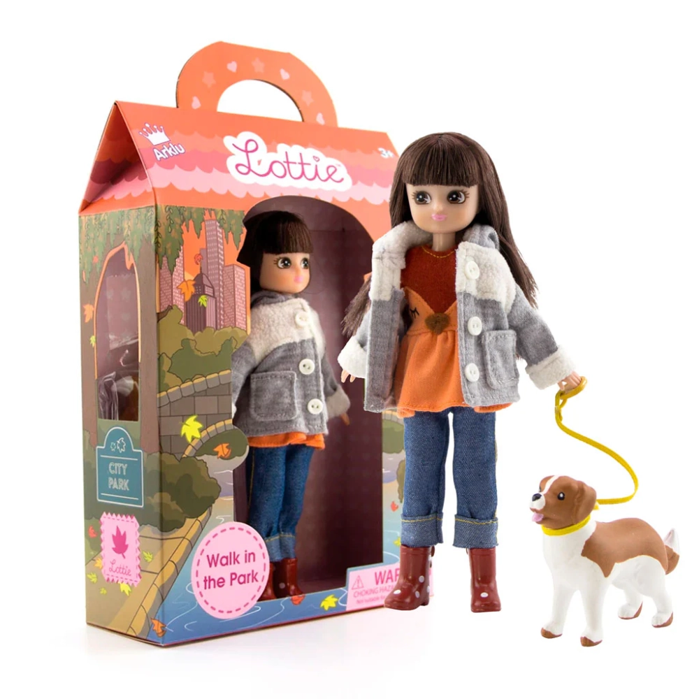 Lottie Doll Walk In The Park Lottie Dolls Little Dreamers