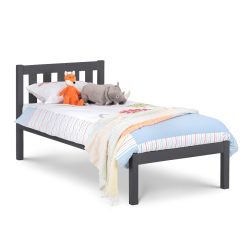 Luna Kids Bed in Anthracite is well suited to many room decors traditional and contemporary. Sturdy and strong with durable construction