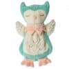 Fairyland Owl Lovey is a delightfully soft toy owl with lots to engage baby’s senses and imagination.