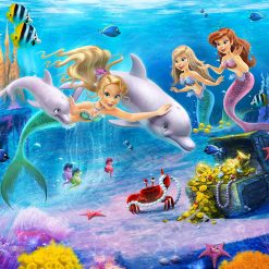 Magical Mermaids Mural 47020