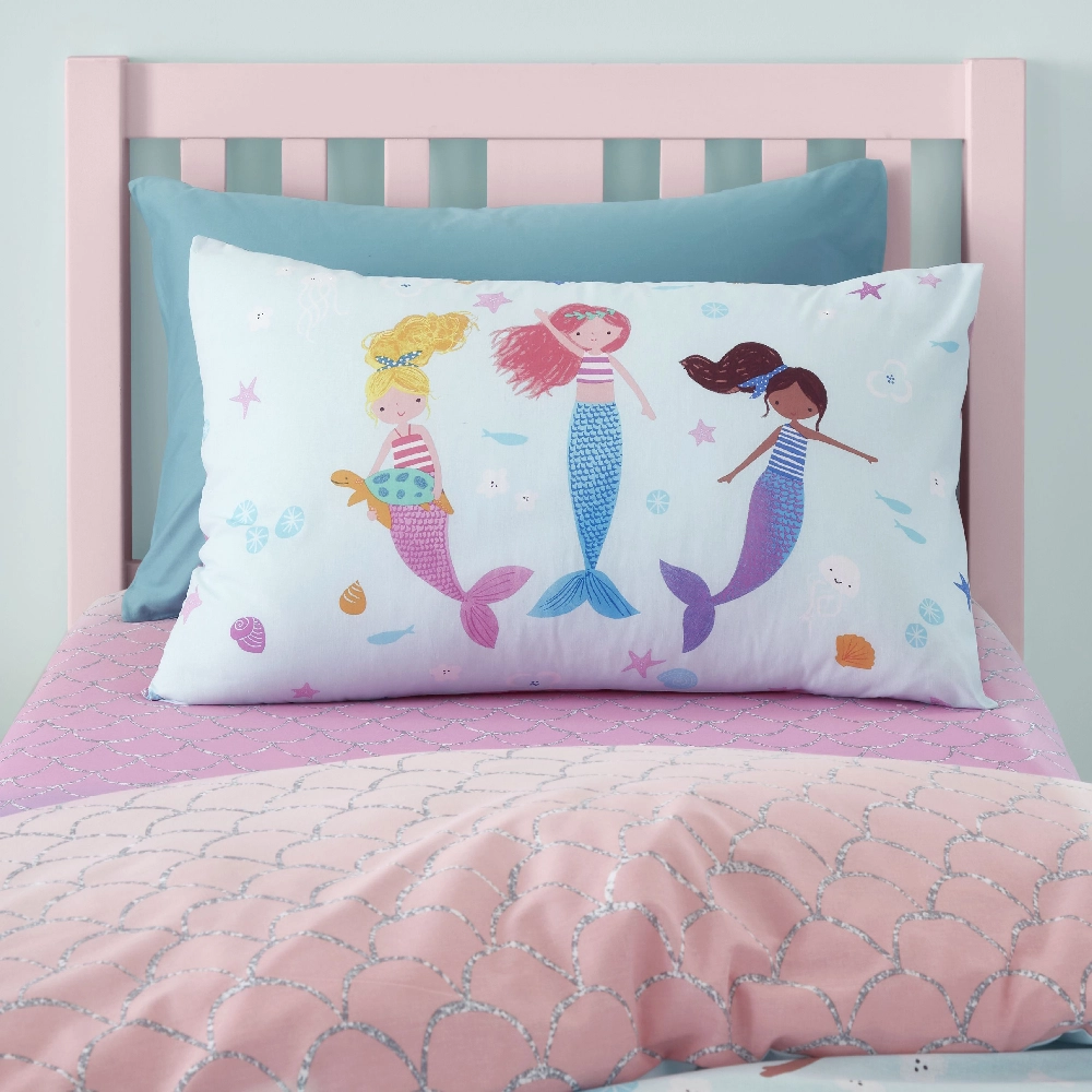 Mermaid duvet cover single online