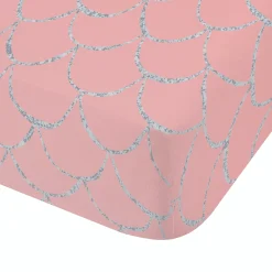 Mermaid Single Fitted Sheet 2