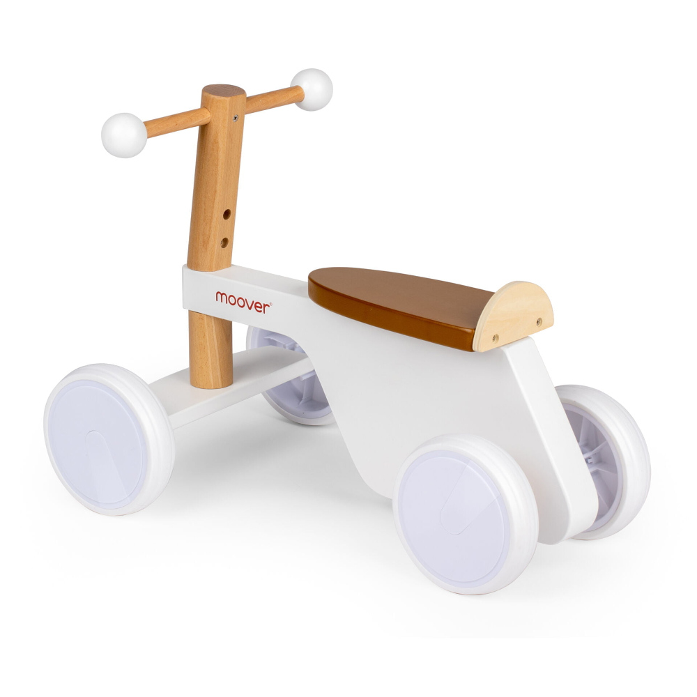 White Ride On Moover Toys Ride On Bike White - Ride On Toys - Little Dreamers