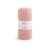 Moulin Roty Apres La Pluie Pink Knitted Blanket is beautifully made from luxuriously soft material and would make an ideal gift for newborn baby.