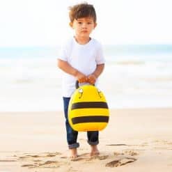 My Carry Potty Bumble Bee is a lightweight, leak-proof and completely bag-free portable potty that's easy to use wherever you go.