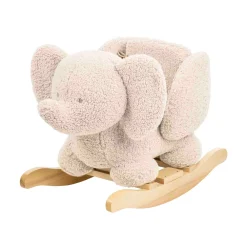 Nattou Teddy Rocker Ecru Elephant 1