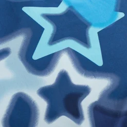 Ombre Stars Blue Single Fitted Sheet 2