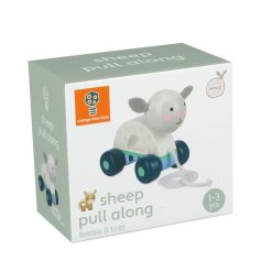 Orange Tree Toys Pull Along Sheep - Image 5