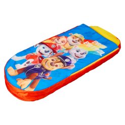 Paw Patrol Junior ReadyBed is a portable all in one children's airbed and sleeping bag that converts, from bag to bed in minutes