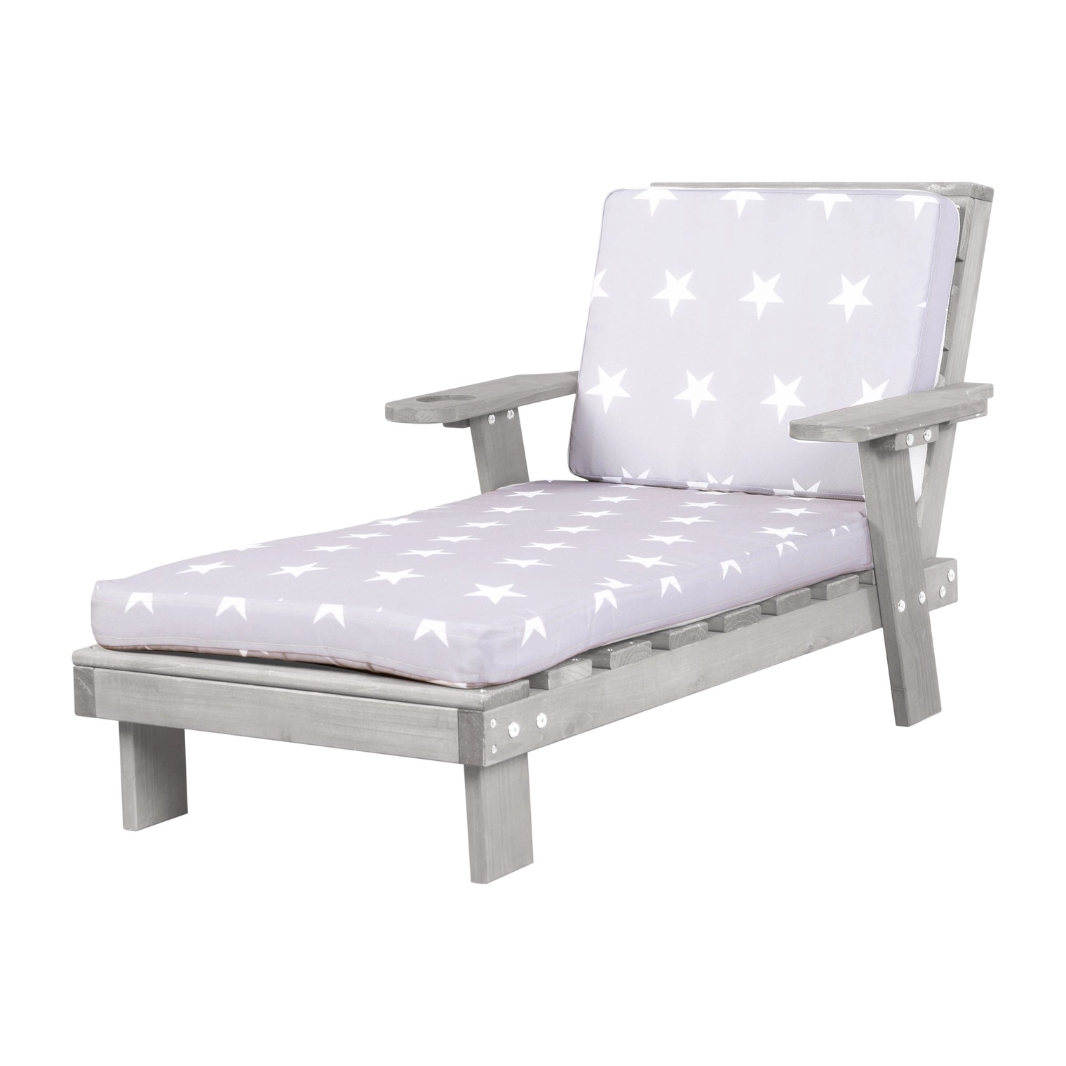 Roba Children’s Chaise Lounge with Cushions