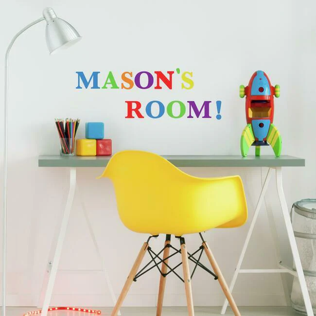 RoomMates Express Yourself Kids Wall Decals 2
