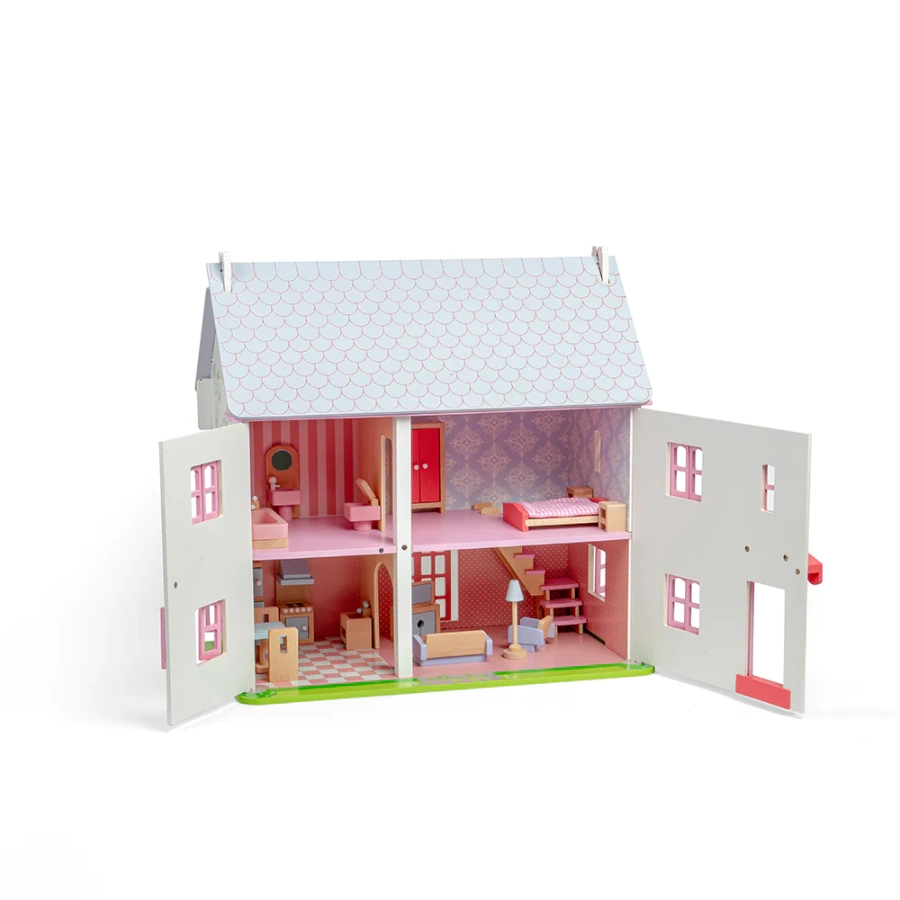 Rose cottage dolls deals house