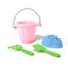 Green Toys Sand Play Set in Pink