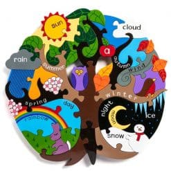 Alphabet Jigsaw Seasons