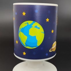 Alternative view of Space LED Bedside Lamp