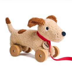 Dudley Pull-Along Dog