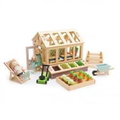 Tenderleaf Greenhouse and Garden Set would be the perfect extension for your dolls house.