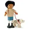 Tenderleaf Mr Forrester is a wooden doll with bendy poseable arms and legs to enable great fun and imaginative play. Suitable for 3 years +