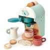 Tenderleaf Toys Babyccino Coffee Machine is a wonderful wooden playset that would compliment any play kitchen or play shop
