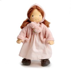 Threadbear Liselie Deluxe Soft Rag Doll is beautifully made with a soft, shaped face to create realistic and charming features