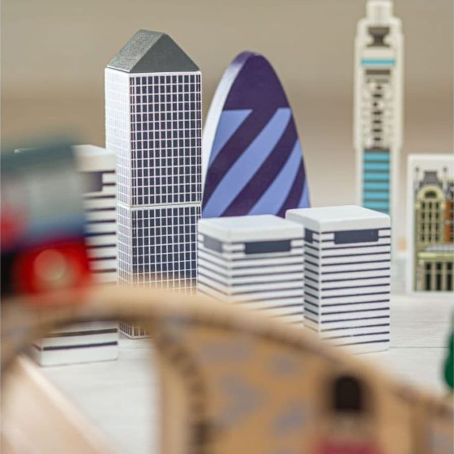 Tidlo City Of London Train Set - Little Dreamers