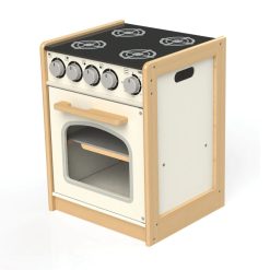 Tidlo Cooker Unit, a country styled wooden kitchen unit, with hob detailing and removable oven tray, is a perfect combination of functionality, durability and beauty.