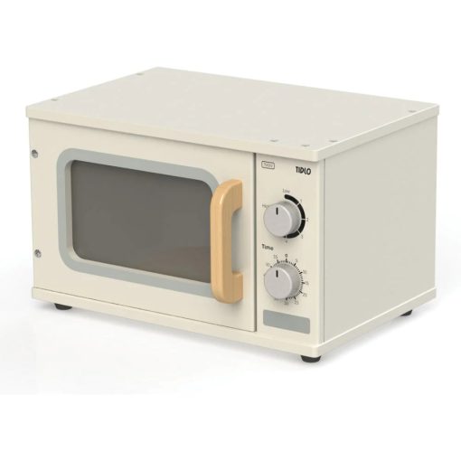 This country style Microwave Oven from Tidlo with its clicking dials, spinning plate and easy open door, is a perfect combination of functionality, durability and beauty.