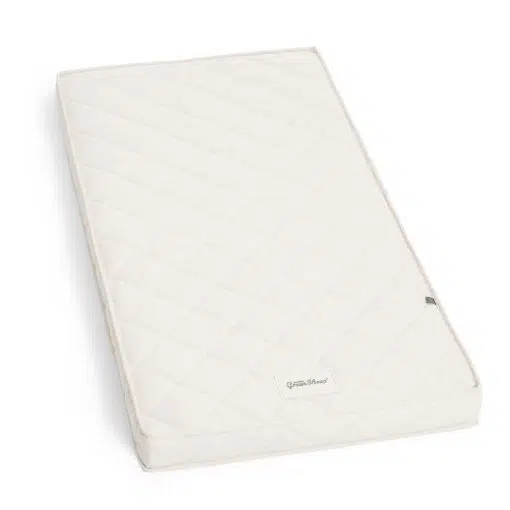 Twist Natural Latex Mattress Cot Bed the Chemical Free Dual-Sided Latex Mattress That Grows With Your Child