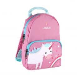 Littlelife Unicorn kids backpack with rein