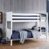 The elegant Bella Bunk Bed combines classical styling and robust build and offers a perfect space saving bunk for shared bedrooms and sleepovers