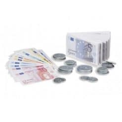 Euro Play Money would be a great accessory to any of our Wooden Play Shops or Cafe's, with 105 Euro Bank Notes & 29 Plastic Euro Coins