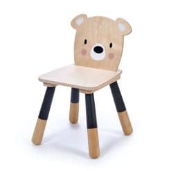 Tenderleaf Forest Deer Chair is a stylish childrens wooden chair, made from top quality plywood and sustainable rubberwood.